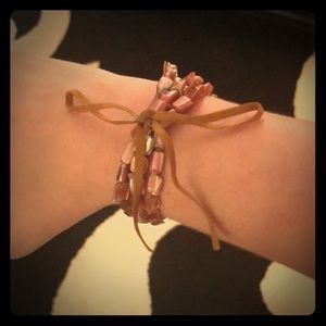 Layer bracelet